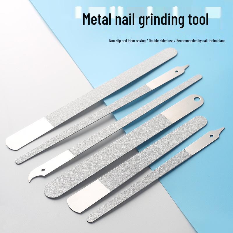 Stainless Steel Nail File For Manicure And Pedicure Professional_voghion.com