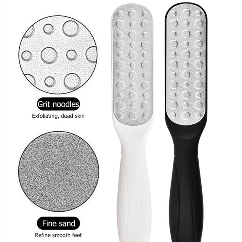 Large Pedicure Double-sided Feet Care Home Manicure Device Cuticles Remover Calluses Dead Skin Heel Grater Scrubber Grinder_voghion.com