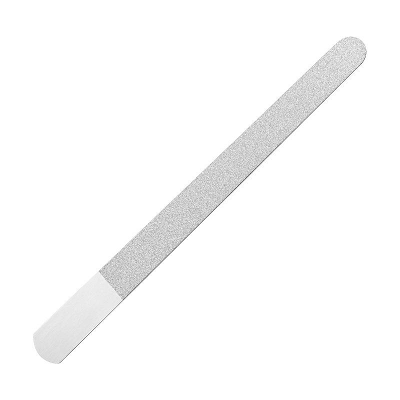 Double-Sided Stainless Steel Nail File For Manicure & Pedicure_voghion.com