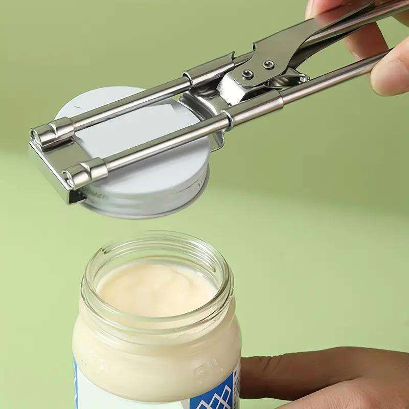 Adjustable Stainless Steel Jar Opener For Easy Bottle Lid Removal_voghion.com