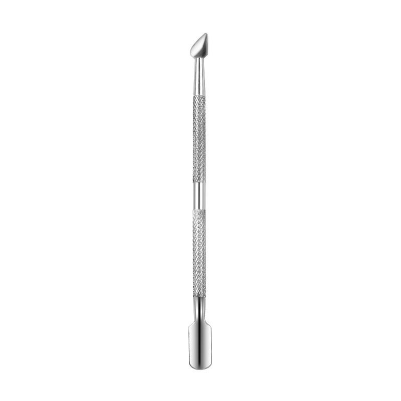 Double-ended Stainless Steel Cuticle Pusher Dead Skin Push Remover For Pedicure Manicure Nail Art Cleaner Care Tool Unisex_voghion.com