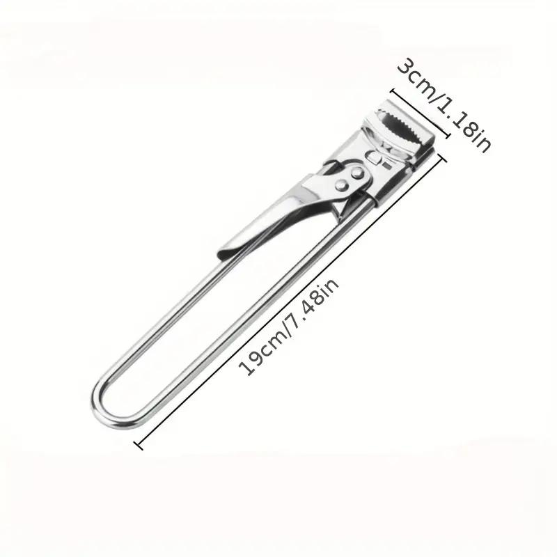 Adjustable Stainless Steel Jar Opener For Easy Bottle Lid Removal_voghion.com