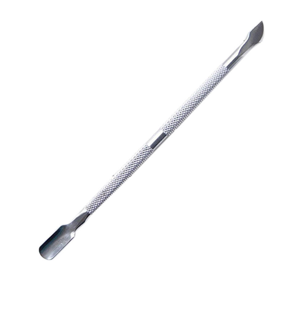 4 PC/set Double Ended Nail Pusher Romover Cuticle Manicure Pedicure Nail Cleaner_voghion.com