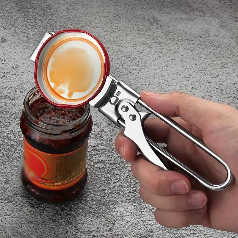 Adjustable Stainless Steel Jar Opener For Easy Bottle Lid Removal_voghion.com