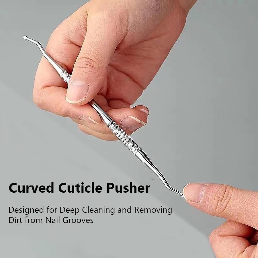 Ingrown Toenail Correction Tool Set Stainless Steel Nail File Kit_voghion.com