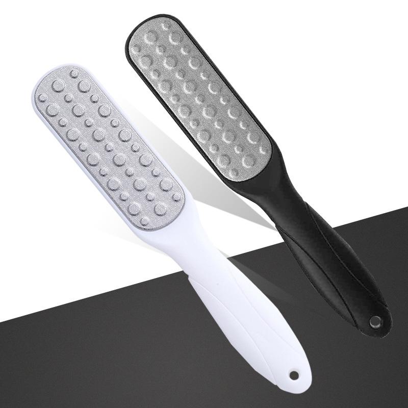 Large Pedicure Double-sided Feet Care Home Manicure Device Cuticles Remover Calluses Dead Skin Heel Grater Scrubber Grinder_voghion.com