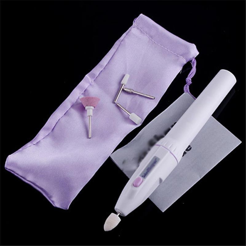 Electric Nail Drill Kit Professional Manicure Polisher Grinder Tool_voghion.com