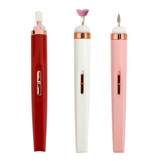 Electric Nail File Professional Salon Manicure Drill With Bits_voghion.com