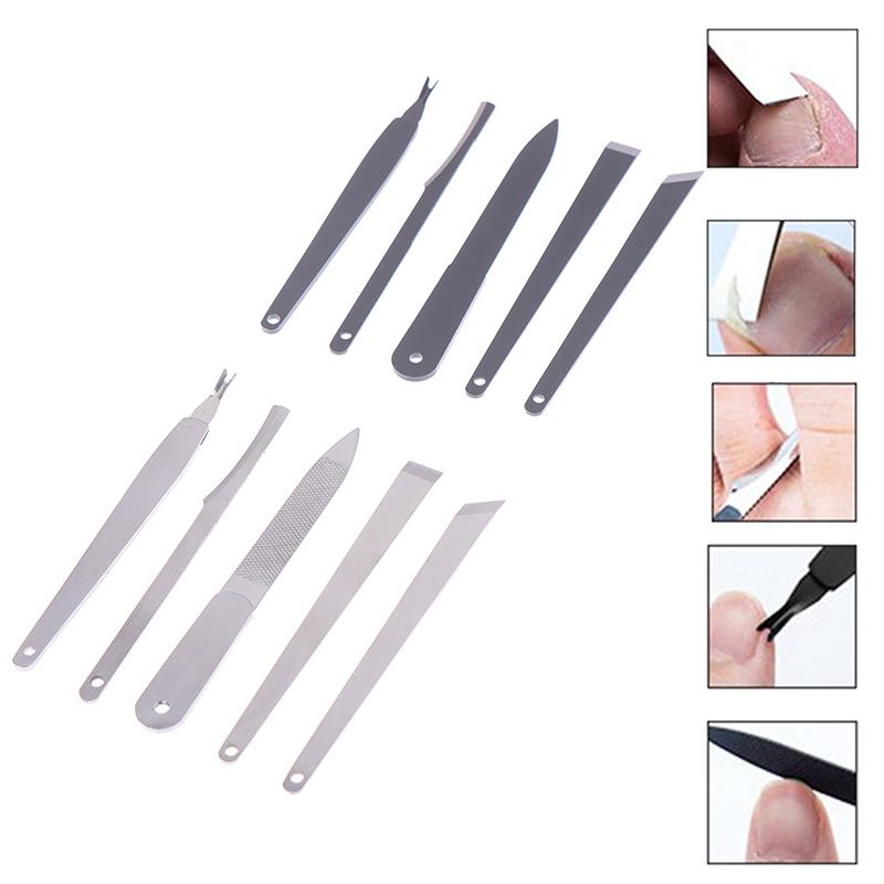 Kit professionale di strumenti per manicure e pedicure unghie_voghion.com