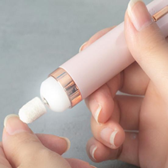 Electric Nail File Professional Salon Manicure Drill With Bits_voghion.com