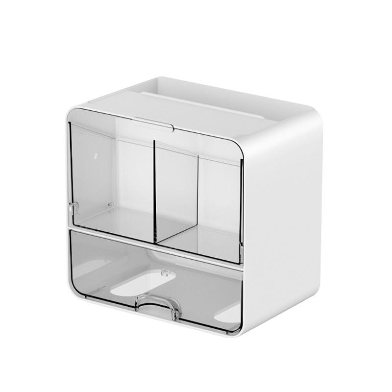 Organizer da parete per bagno per dischetti e accessori trucco_voghion.com