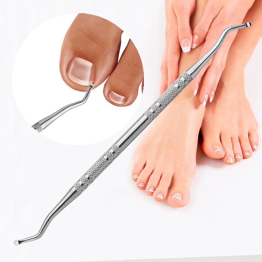 Ingrown Toenail Correction Tool Set Stainless Steel Nail File Kit_voghion.com
