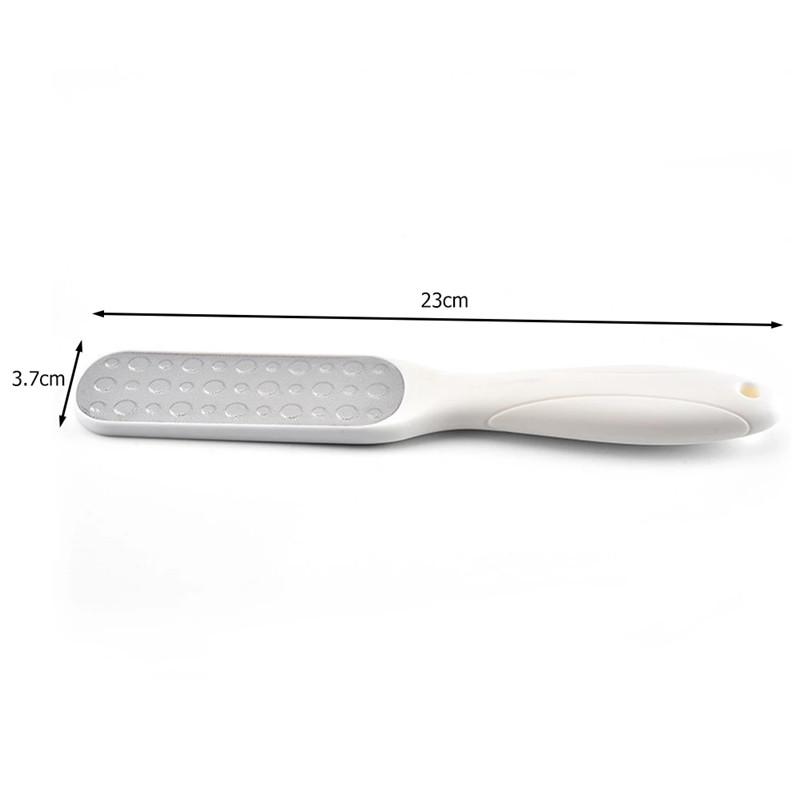 Large Pedicure Double-sided Feet Care Home Manicure Device Cuticles Remover Calluses Dead Skin Heel Grater Scrubber Grinder_voghion.com